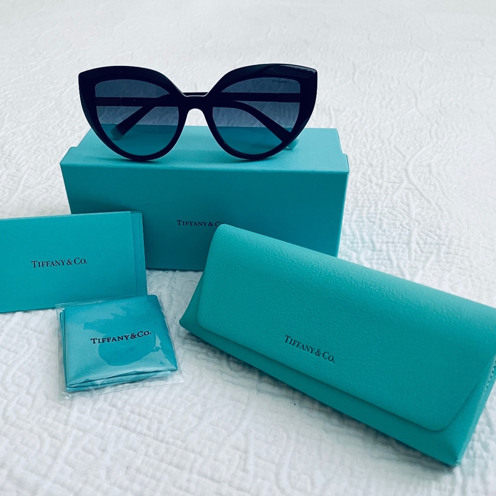 Tiffany & Co. Cat Eye Sunglasses
